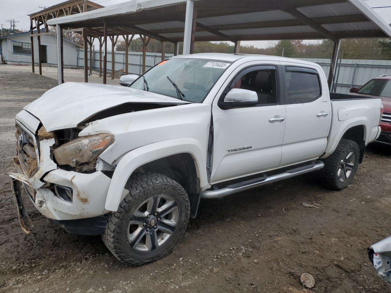 2017 TOYOTA TACOMA DOUBLE CAB 2017 image
