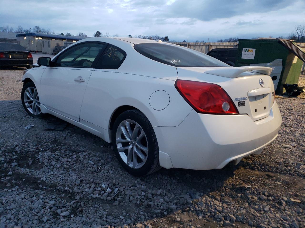 Изображение 2 2010 NISSAN ALTIMA SR 2010 с VIN 1N4BL2EP3AC116882