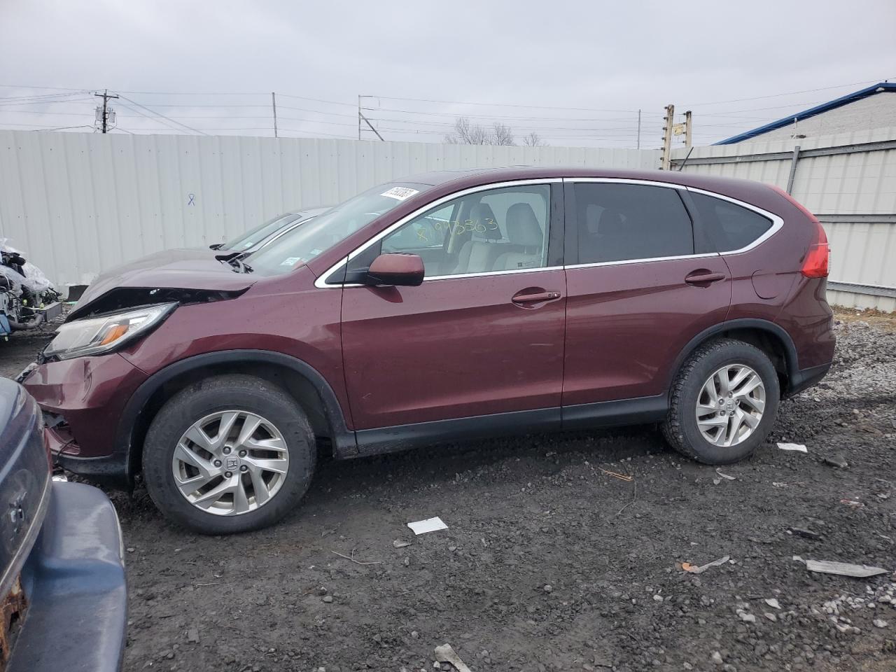Image 1 of 2016 HONDA CR-V EX 2016 with VIN 5J6RM4H5XGL136397