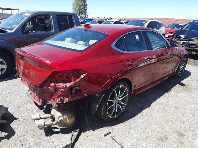 Image 3 of 2023 GENESIS G70 BASE 2023 with VIN KMTG34TA6PU122013