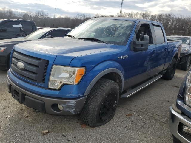 Image 1 of 2009 FORD F150 SUPERCREW 2009 with VIN 1FTPW14V09KC05750
