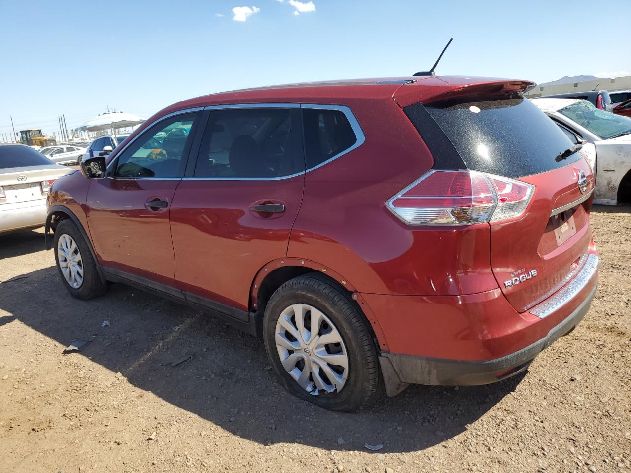 Image 2 of 2016 NISSAN ROGUE S 2016 with VIN 5N1AT2MN7GC891051