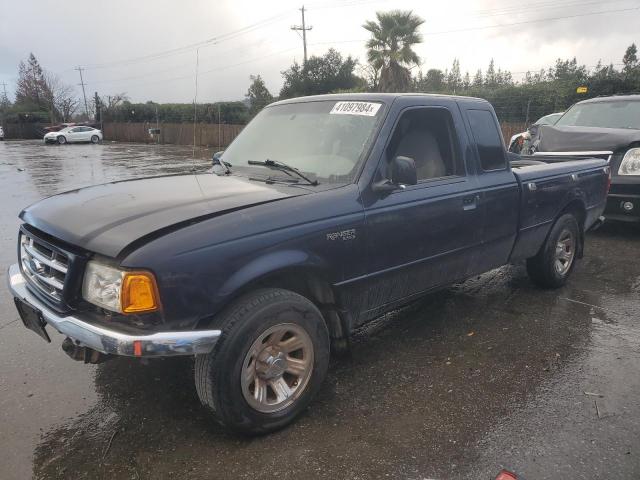 Изображение 2001 FORD RANGER SUPER CAB 2001