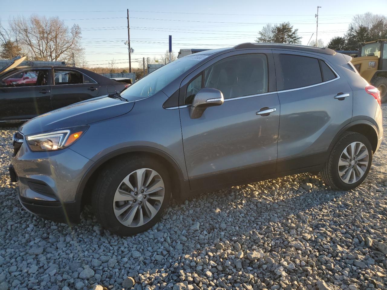Image 1 of 2019 BUICK ENCORE PREFERRED 2019 with VIN KL4CJASB8KB870174