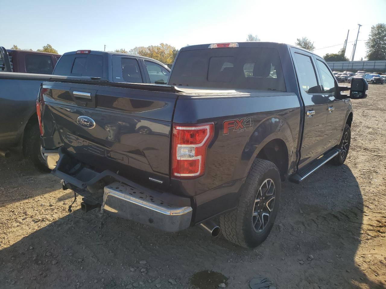 Изображение 3 2018 FORD F150 SUPERCREW 2018 с VIN 1FTEW1EG5JFA62069