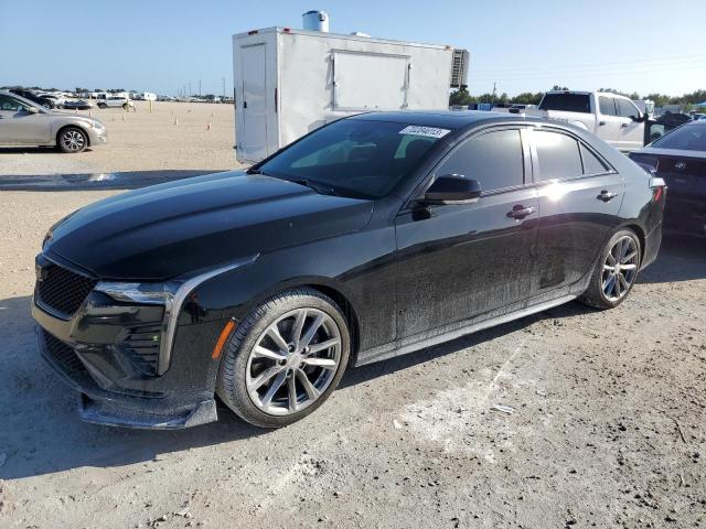 Image 1 of 2020 CADILLAC CT4-V  2020 with VIN 1G6DD5RL2L0119935
