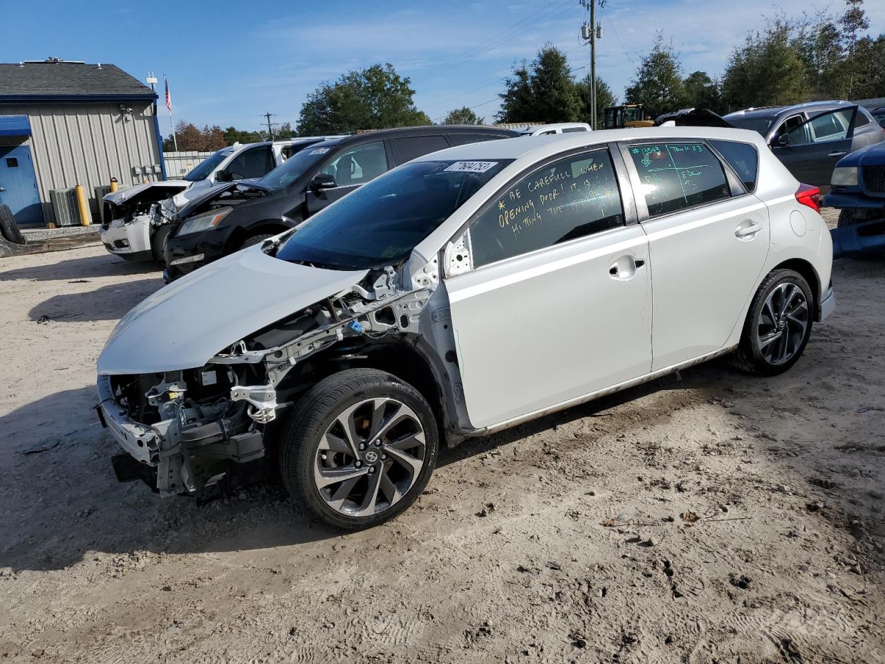 Obraz 2016 TOYOTA SCION IM  2016