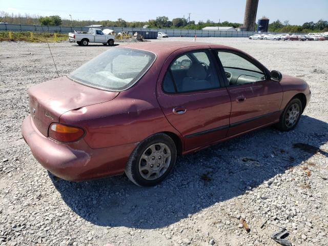 Image 3 of 1998 HYUNDAI ELANTRA  1998 with VIN KMHJF24M1WU692584