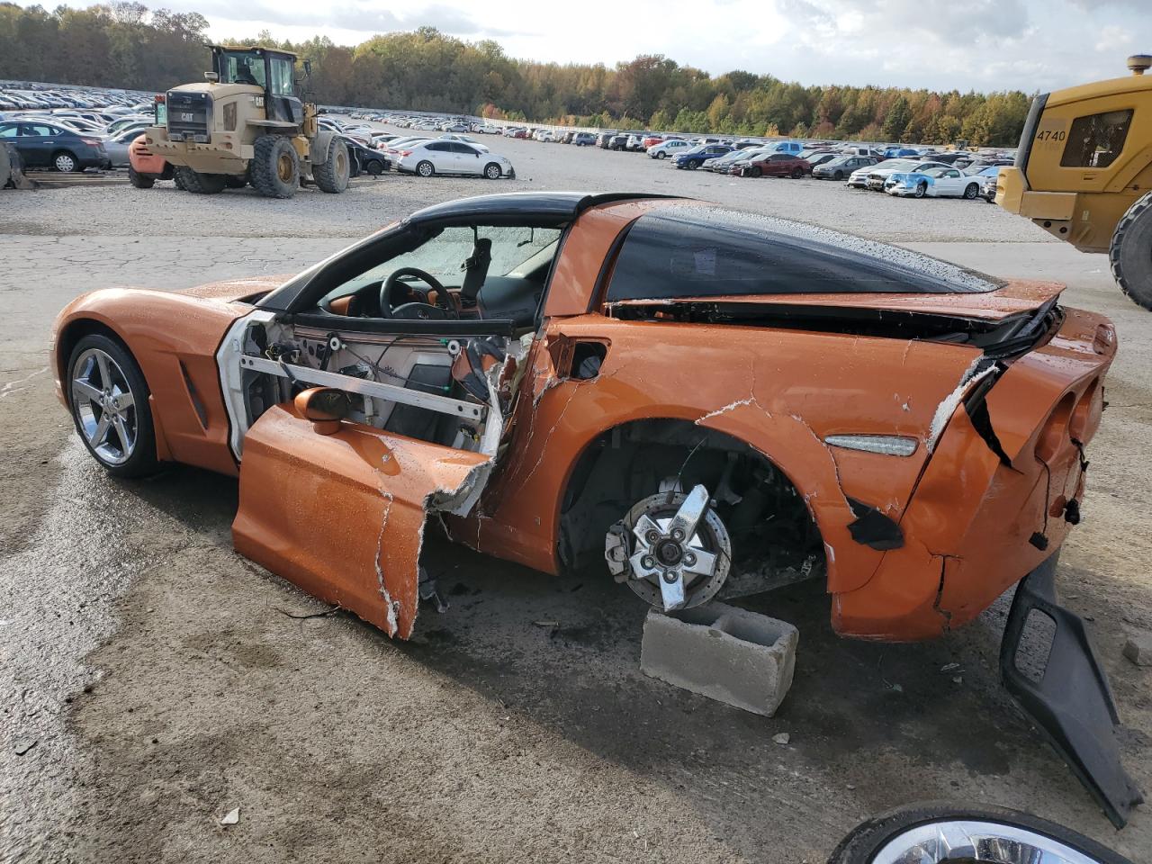Изображение 2 2007 CHEVROLET CORVETTE  2007 с VIN 1G1YY26U875100015