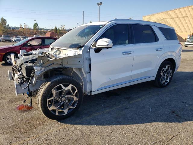 Image 1 of 2021 HYUNDAI PALISADE CALLIGRAPHY 2021 with VIN KM8R7DHE3MU274605