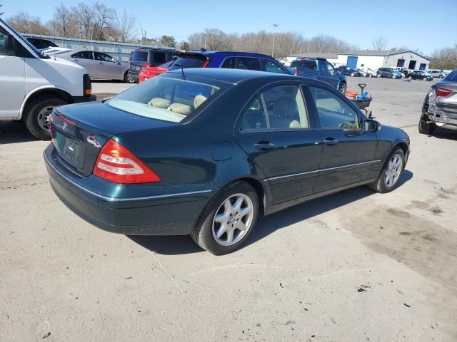Изображение 3 2003 MERCEDES-BENZ C 240 2003 с VIN WDBRF61J23A515997