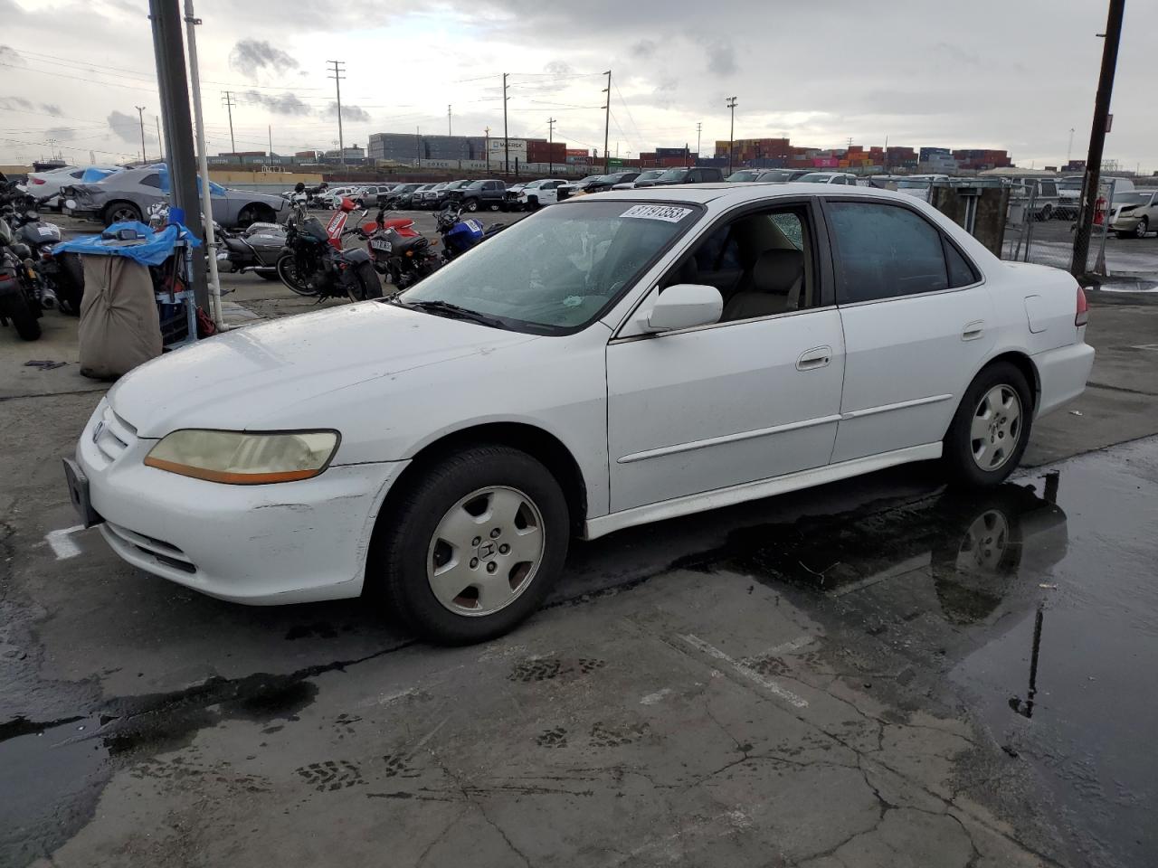 Изображение 1 2002 HONDA ACCORD EX 2002 с VIN 1HGCG16542A006447