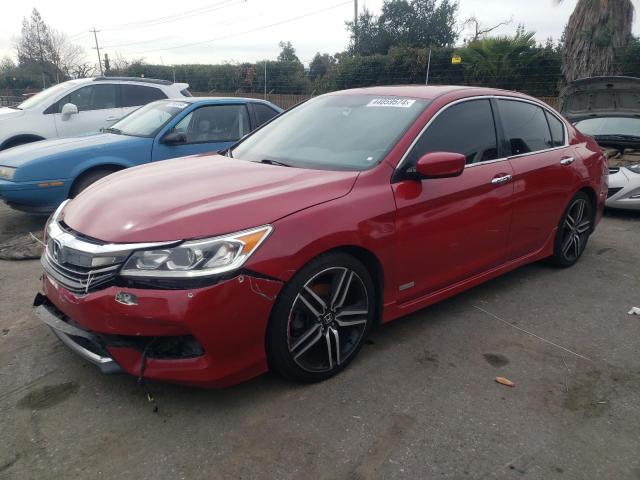 Image 1 of 2017 HONDA ACCORD SPORT 2017 with VIN 1HGCR2F53HA124823