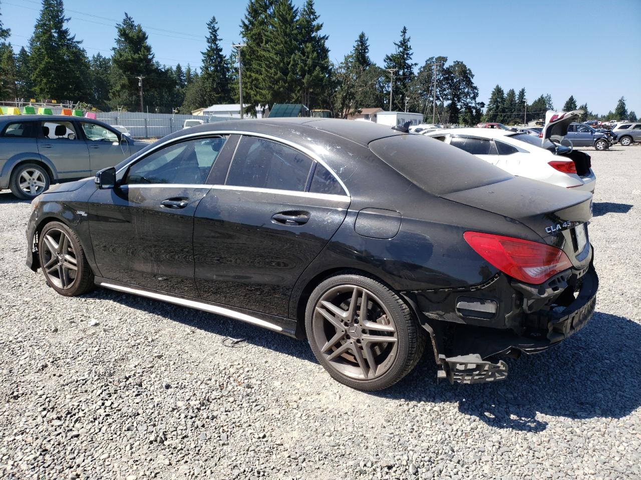 Obraz 2 z 2014 MERCEDES-BENZ CLA 45 AMG 2014 z VIN WDDSJ5CBXEN067317