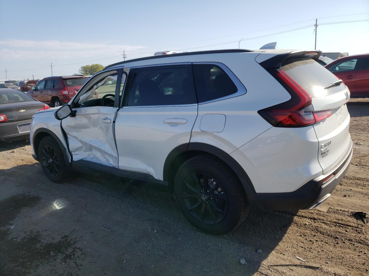 Image 2 of Honda Cr-V Sport 2024 with VIN 7FARS6H57RE009737