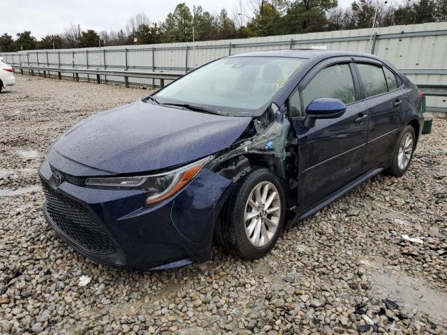 Image 1 of 2020 TOYOTA COROLLA LE 2020 with VIN JTDHPRAE0LJ003587