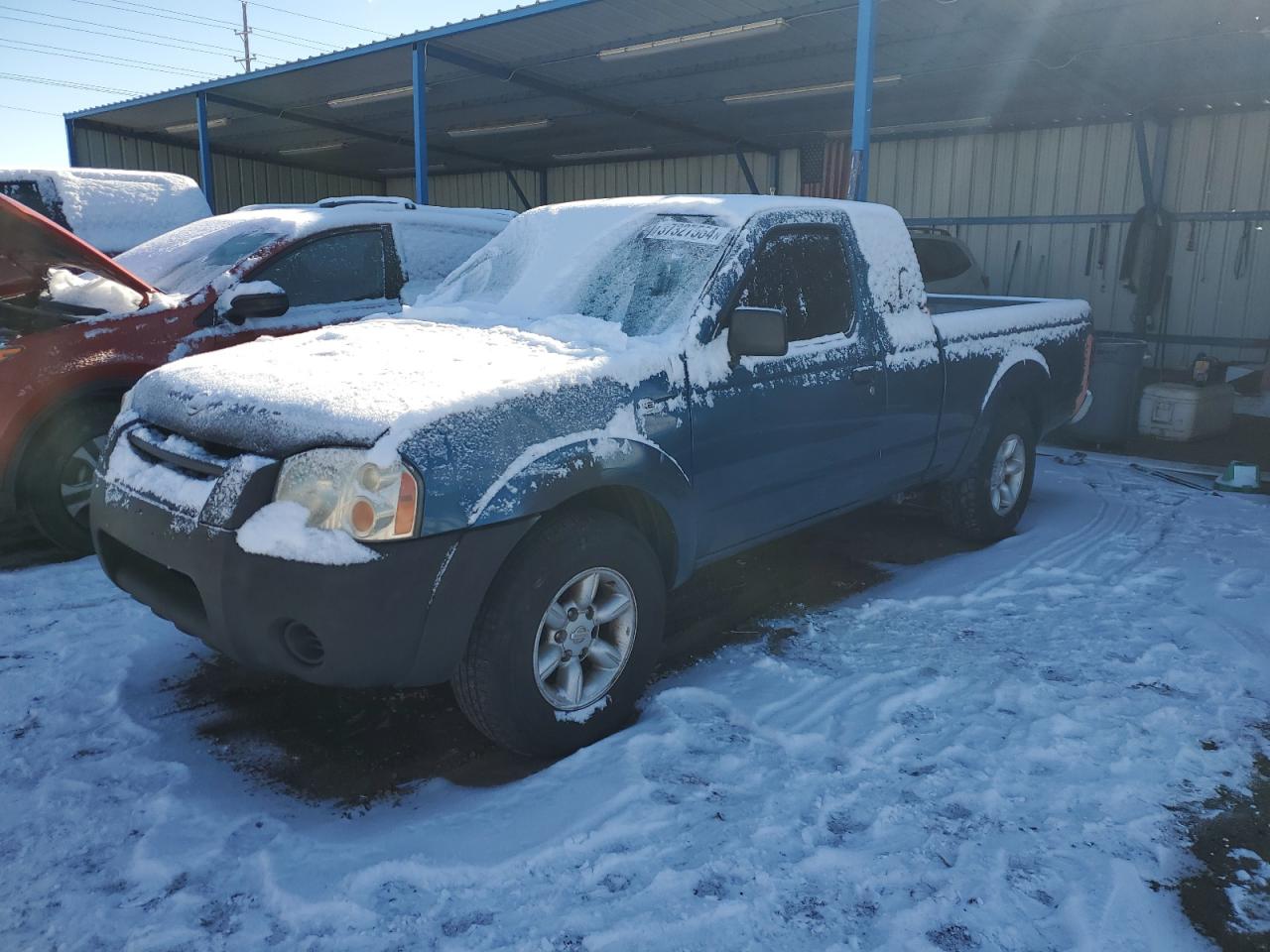 Image 1 of 2001 NISSAN FRONTIER KING CAB XE 2001 with VIN 1N6DD26S61C316980