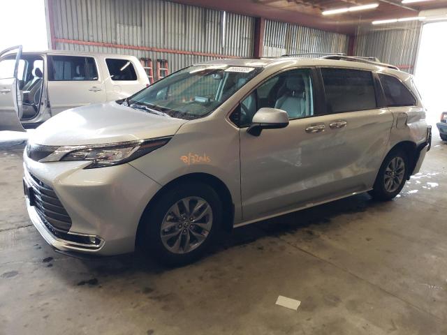 Изображение 1 2022 TOYOTA SIENNA XLE 2022 с VIN 5TDJRKEC6NS118342