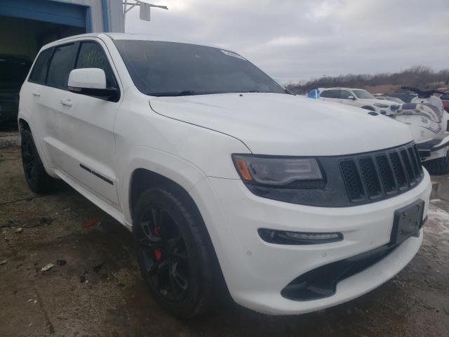 Image 1 of 2015 JEEP GRAND CHEROKEE SRT-8 2015 with VIN 1C4RJFDJ1FC662414