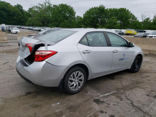 Изображение 3 2018 TOYOTA COROLLA L 2018 с VIN 2T1BURHE9JC117584