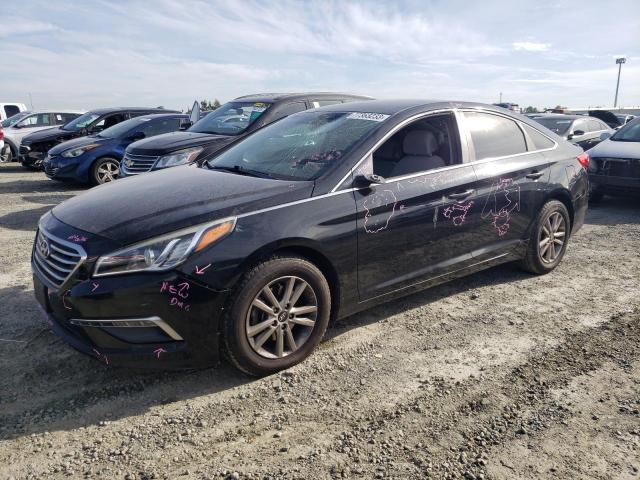 Image 1 of 2015 HYUNDAI SONATA SE 2015 with VIN 5NPE24AF6FH228719
