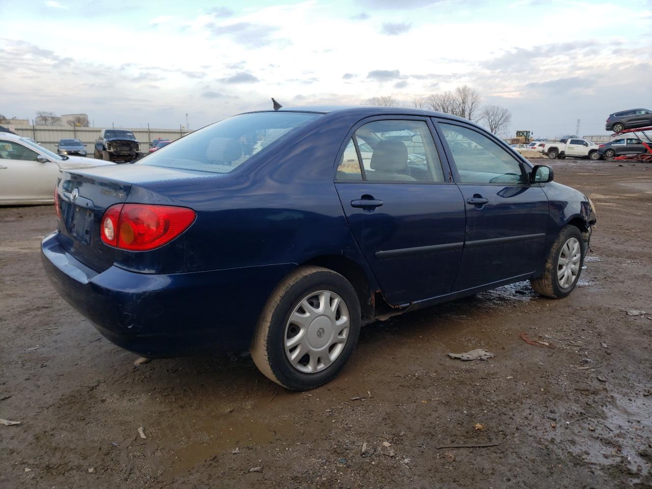 Изображение 3 2003 TOYOTA COROLLA CE 2003 с VIN 1NXBR32E03Z054125