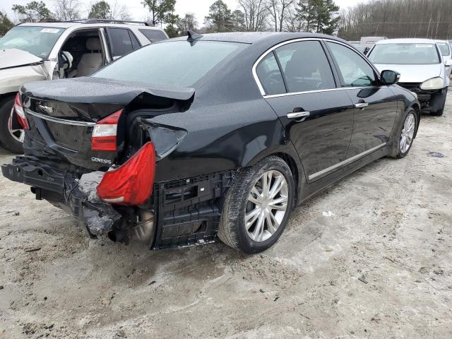 Image 3 of 2013 HYUNDAI GENESIS 3.8L 2013 with VIN KMHGC4DD8DU239820