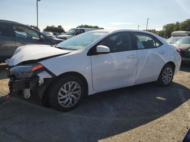Image 1 of 2018 TOYOTA COROLLA L 2018 with VIN 2T1BURHE7JC017838