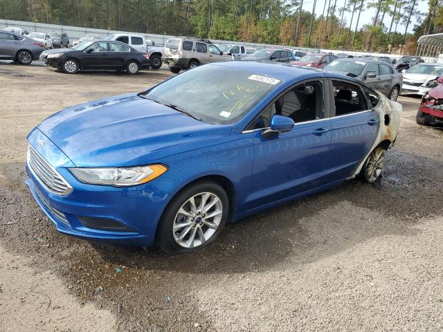 Obraz 1 z 2017 FORD FUSION SE 2017 z VIN 3FA6P0HD8HR270656