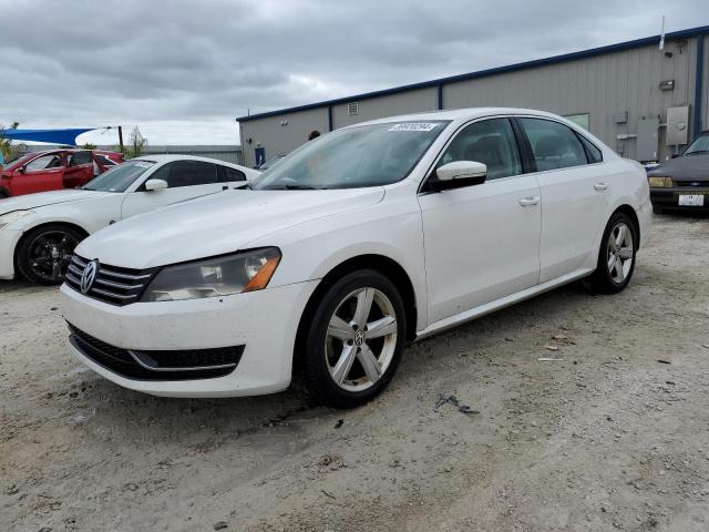 2013 VOLKSWAGEN PASSAT SE 2013 image