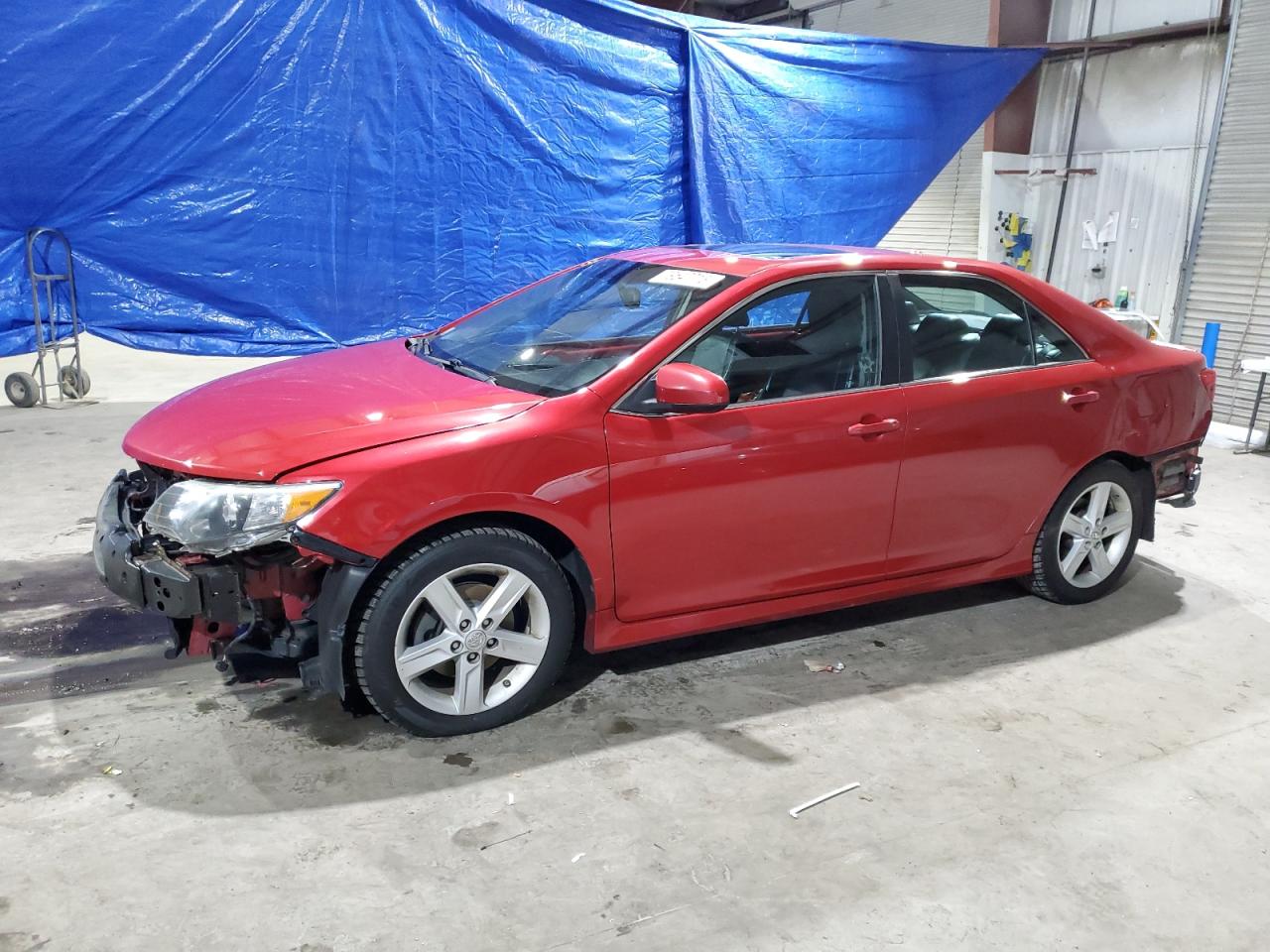 Изображение 1 2014 TOYOTA CAMRY L 2014 с VIN 4T1BF1FK2EU852884