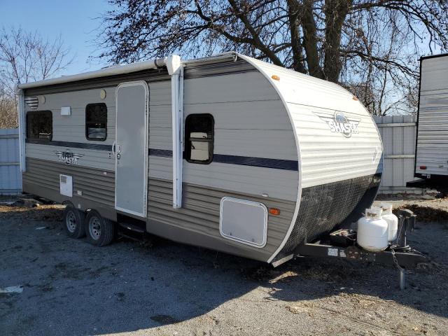 Image 1 of 2019 WILDWOOD SHASTA 2019 with VIN 5ZT2SSKBXKE013419