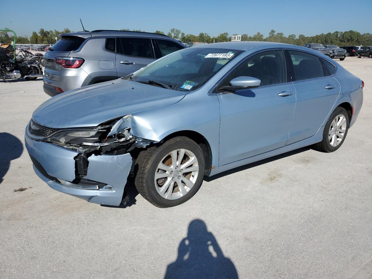Изображение 2015 CHRYSLER 200 LIMITED 2015