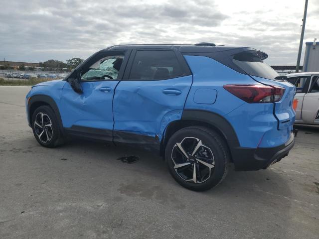 Image 2 of 2023 CHEVROLET TRAILBLAZER RS 2023 with VIN KL79MTSL5PB187414
