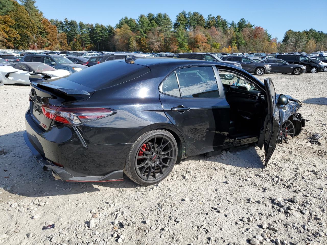 Image 3 of 2021 TOYOTA CAMRY TRD 2021 with VIN 4T1KZ1AK9MU057747