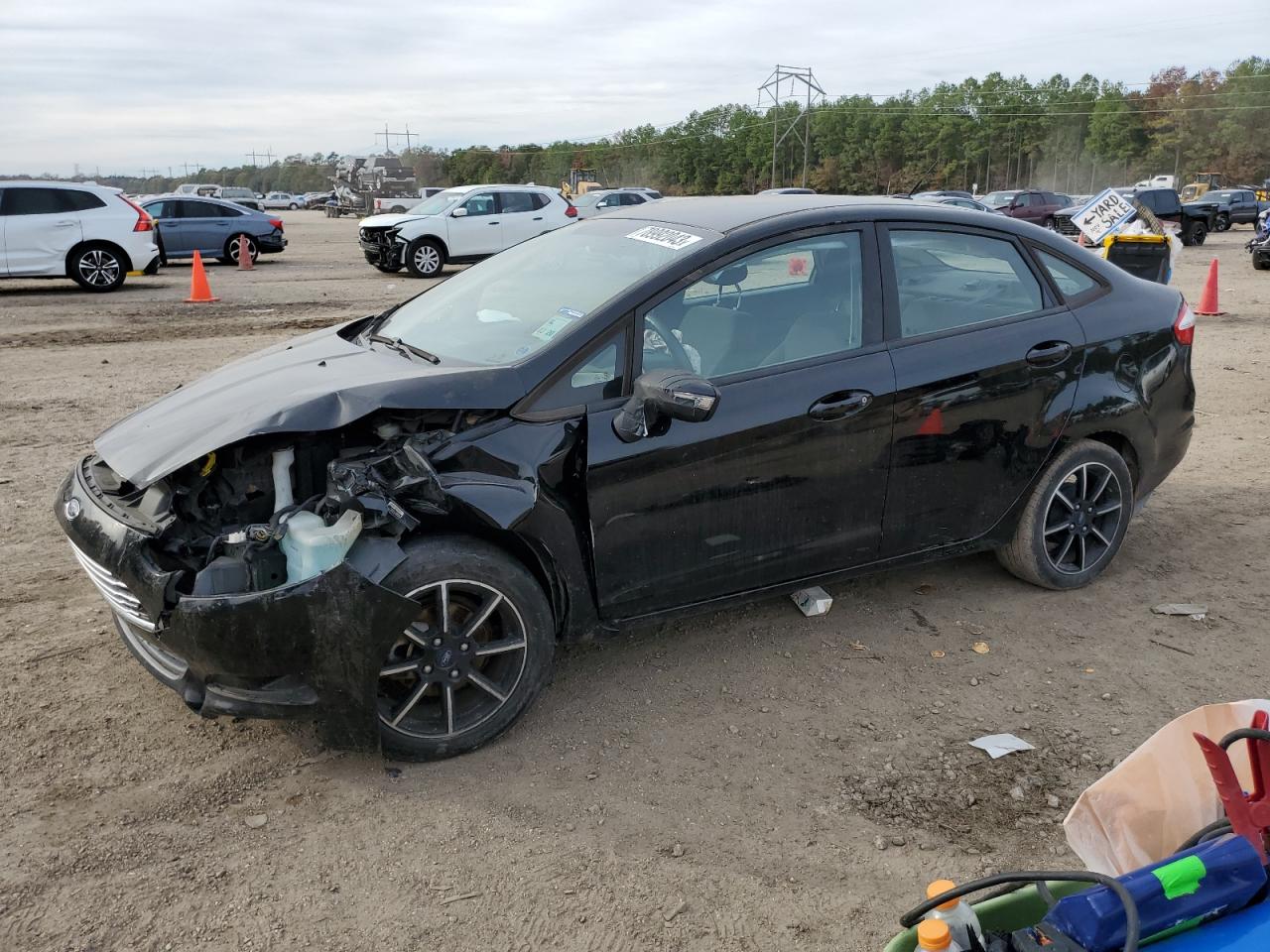 Obraz 2016 FORD FIESTA SE 2016