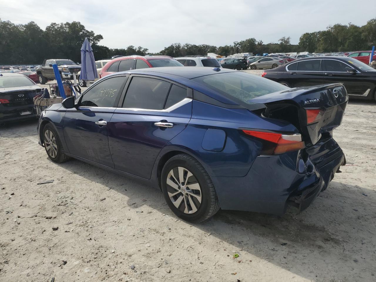 Image 2 of 2020 NISSAN ALTIMA S 2020 with VIN 1N4BL4BV8LC192986