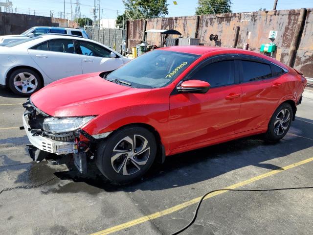 Obraz 1 z 2016 HONDA CIVIC LX 2016 z VIN 2HGFC2F57GH575008