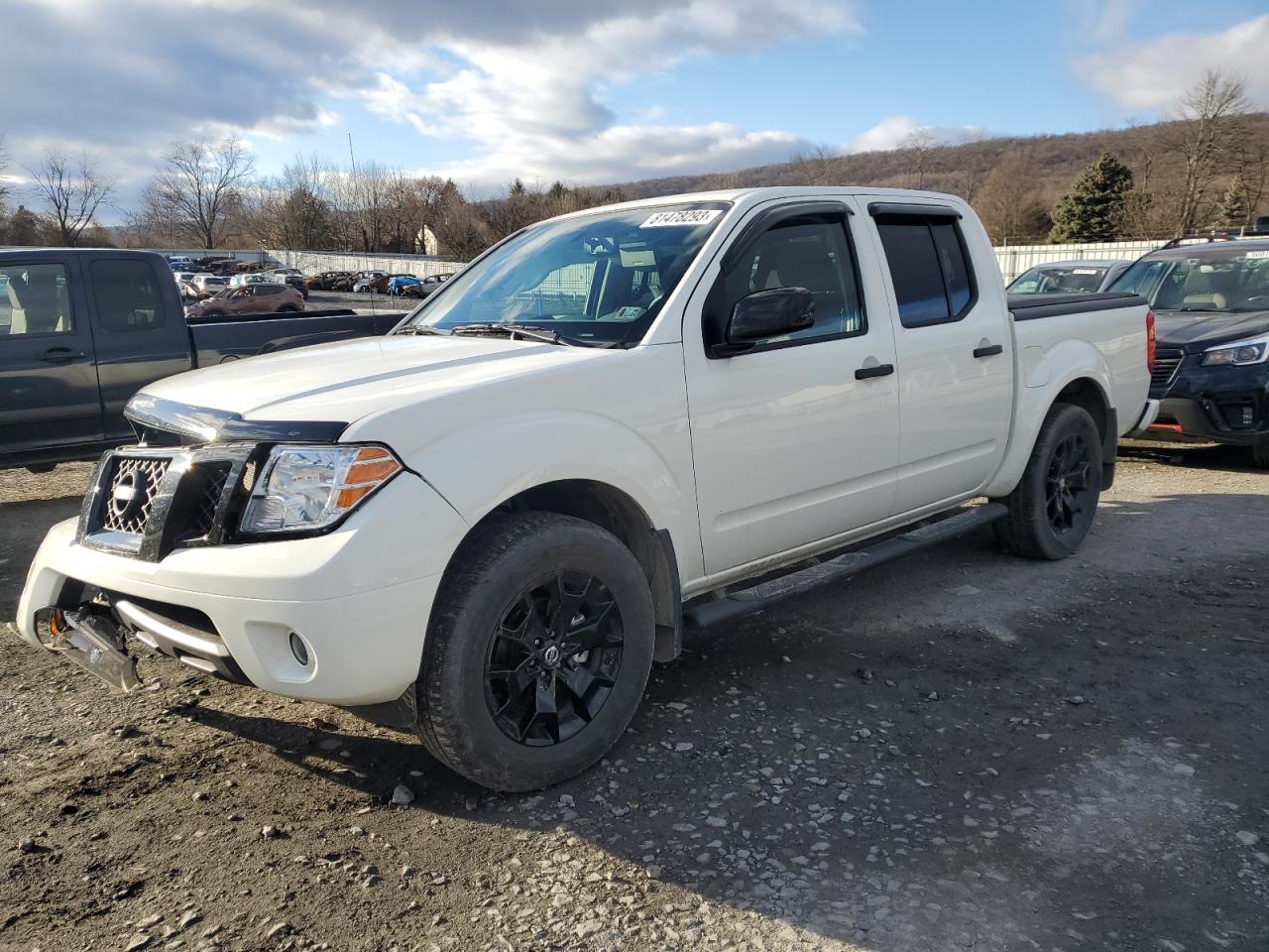 Изображение 1 2021 NISSAN FRONTIER S 2021 с VIN 1N6ED0EB3MN708107