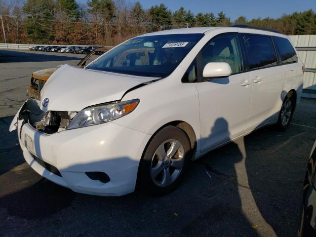 Изображение 1 2016 TOYOTA SIENNA LE 2016 с VIN 5TDKK3DC6GS720841