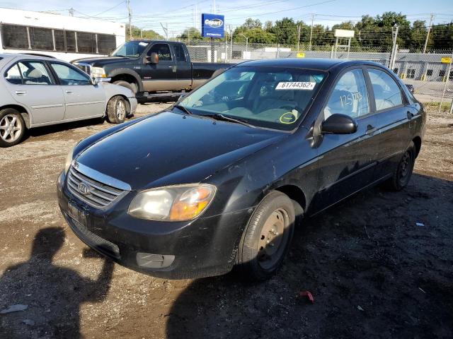 Obraz 2 z 2009 KIA SPECTRA EX 2009 z VIN KNAFE222895643876
