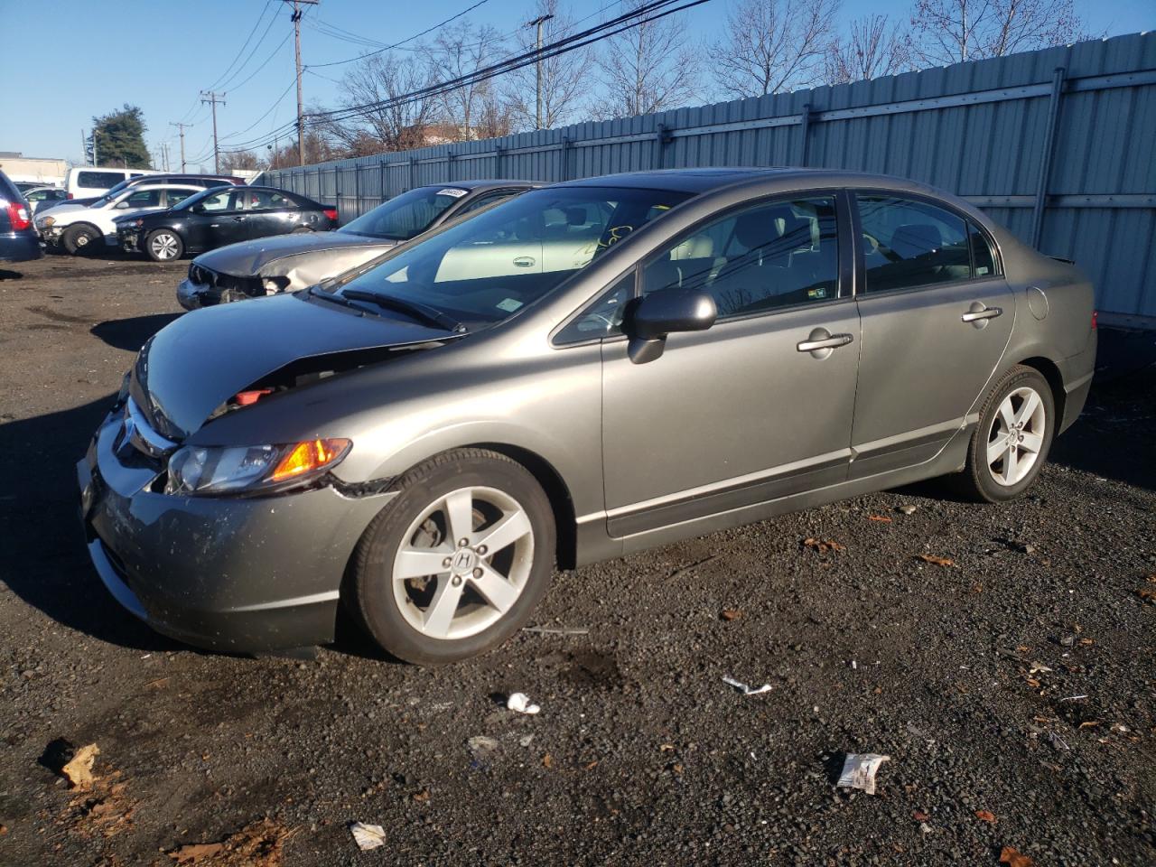 2007 HONDA CIVIC EX 2007 image