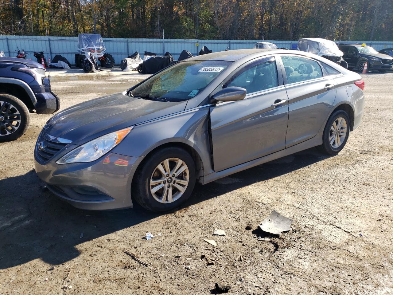 2014 HYUNDAI SONATA GLS 2014 image