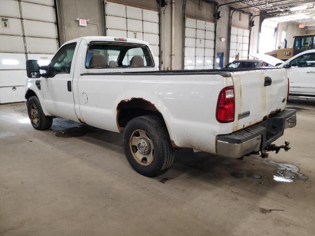 Image 2 of 2008 FORD F350 SRW SUPER DUTY 2008 with VIN 1FTWF30548EA62778