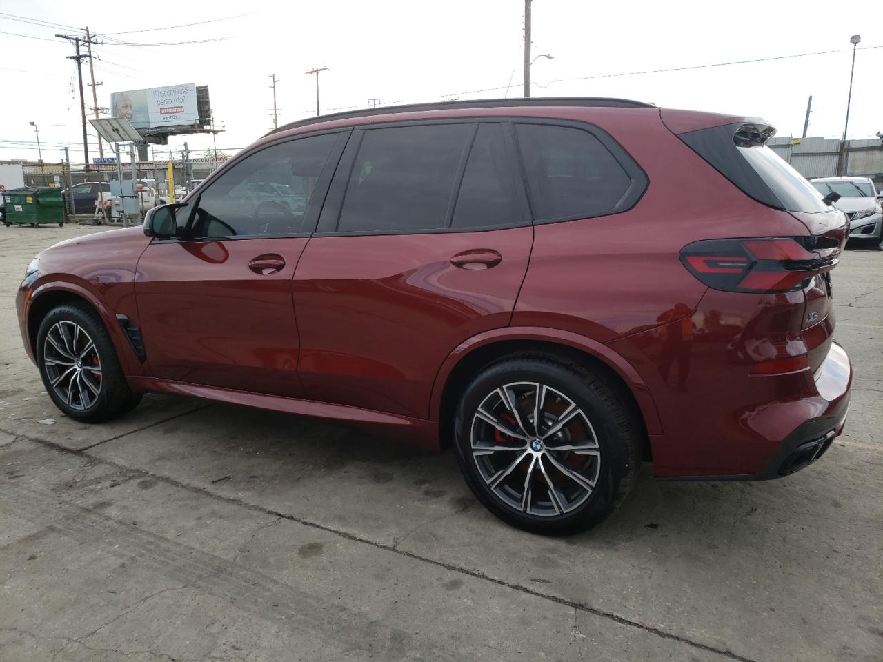 Image 2 of 2024 BMW X5 M60I 2024 with VIN 5UX33EU08R9S91219