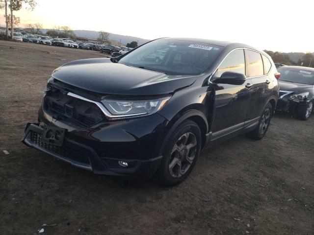 Image 1 of 2017 HONDA CR-V EXL 2017 with VIN 7FARW1H83HE035722