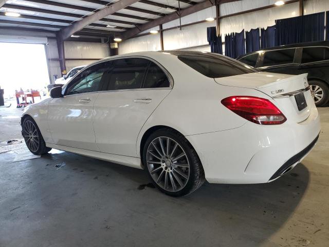 Image 2 of 2017 MERCEDES-BENZ C 300 2017 with VIN WDDWF4JB2HR281487