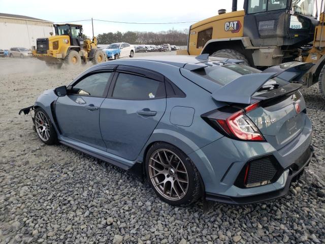 Изображение 2 2019 HONDA CIVIC TYPE-R TOURING 2019 с VIN SHHFK8G70KU206752