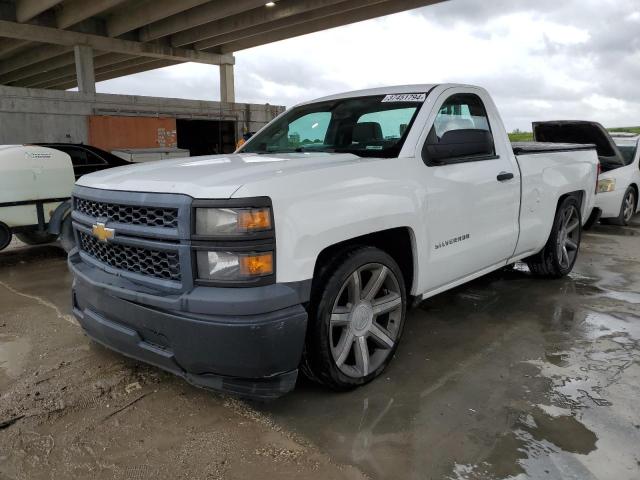 Image 1 of 2015 CHEVROLET SILVERADO C1500 2015 with VIN 1GCNCPEH5FZ357599