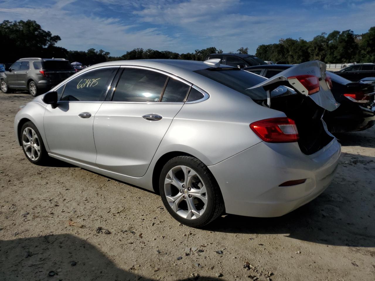 Image 2 of 2017 CHEVROLET CRUZE PREMIER 2017 with VIN 1G1BF5SM5H7229614